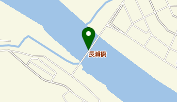 長瀬橋の地図画像