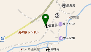 真教寺の地図画像