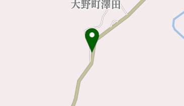 師田木峠の地図画像