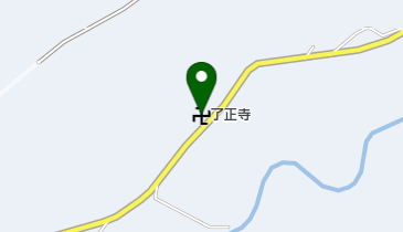 了正寺の地図画像