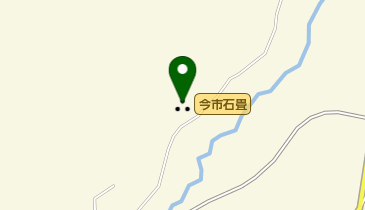 今市石畳の地図画像