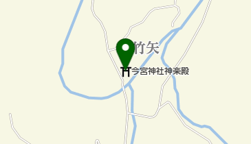 今宮神社神楽殿の地図画像