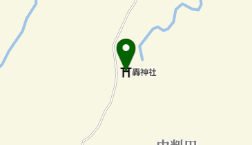 轟神社の地図画像