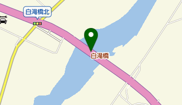 白滝橋の地図画像
