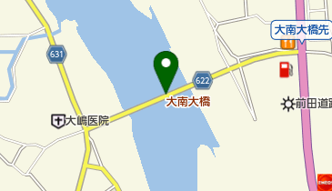 大南大橋の地図画像