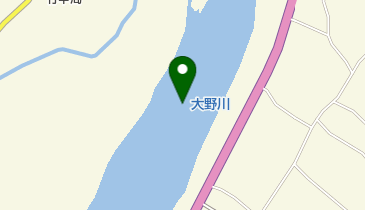 大野川の地図画像