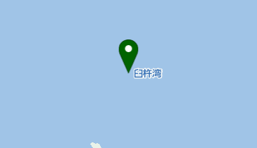 臼杵湾の地図画像