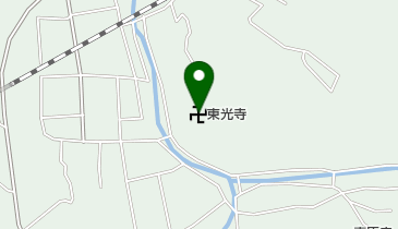 東光寺の地図画像