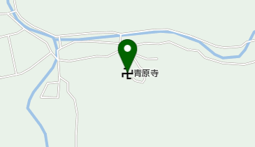 青原寺の地図画像