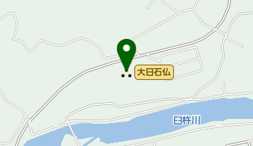 大日石仏の地図画像