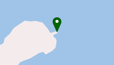 観音崎の地図画像