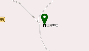 白鳥神社の地図画像