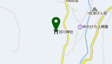 谷川神社の地図画像