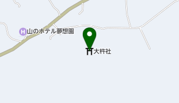 大杵社の地図画像