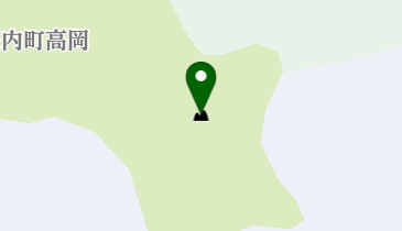 雨乞岳の地図画像