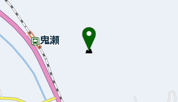 高長谷山の地図画像