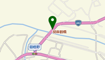 胡麻鶴橋の地図画像