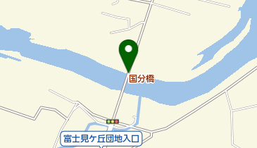 国分橋の地図画像