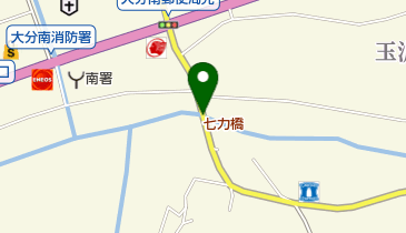 七力橋の地図画像