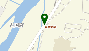 森岡大橋の地図画像