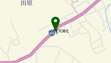 天満社の地図画像