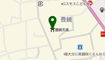 豊饒天満の地図画像