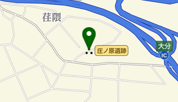 庄ノ原遺跡の地図画像