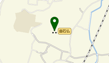 曲石仏の地図画像