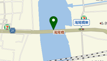 滝尾橋」(大分市-橋-〒870-0938)の地図/アクセス/地点情報