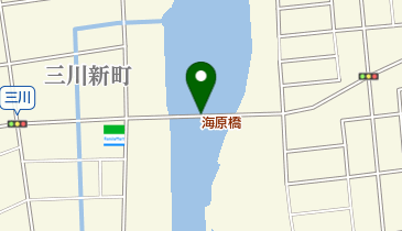 海原橋の地図画像