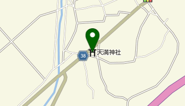 天満神社の地図画像