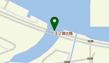 王ノ瀬大橋の地図画像