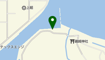 磯崎の地図画像