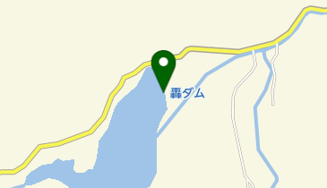 轟ダムの地図画像