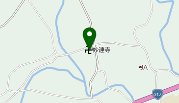 妙連寺の地図画像