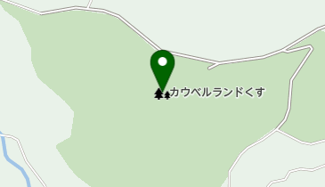 カウベルランドくすの地図画像