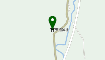 天祖神社の地図画像