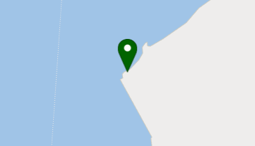 若御子鼻の地図画像