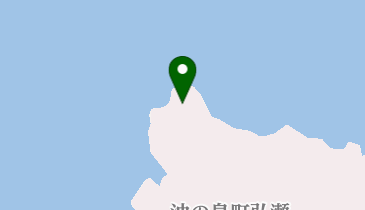 白岩鼻の地図画像