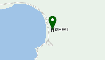 春日神社の地図画像