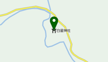 白星神社の地図画像