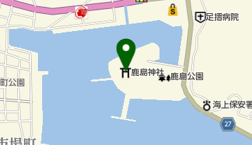 鹿島神社の地図画像