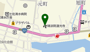 清涼院蓮光寺の地図画像