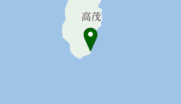 鼻面岬の地図画像