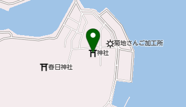 神社の地図画像