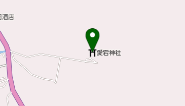 愛宕神社の地図画像