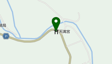 天満宮の地図画像