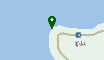 平床鼻の地図画像