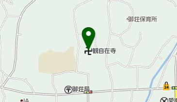 観自在寺の地図画像
