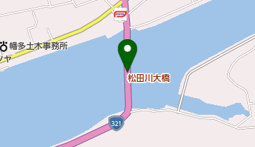 松田川大橋の地図画像